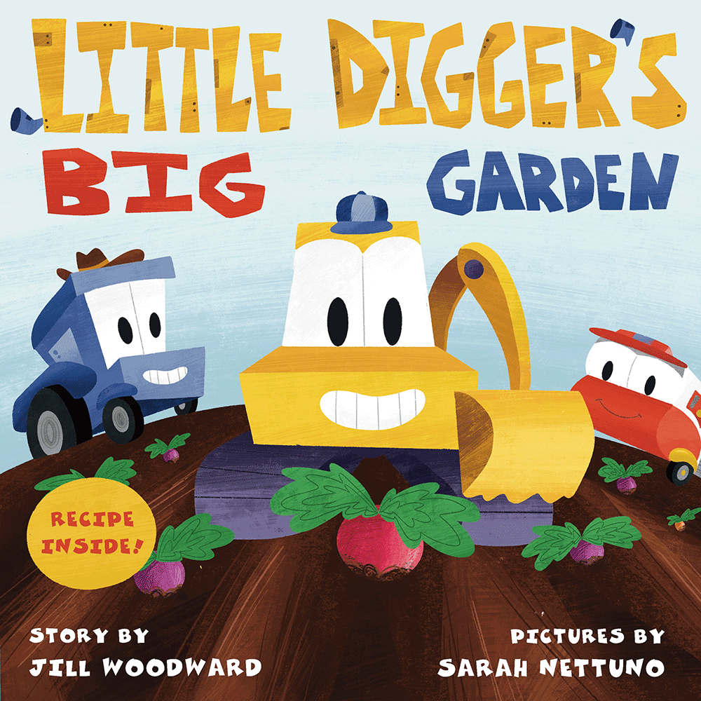 Little Digger's Big Garden - Hard Cover