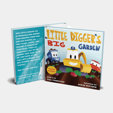 Load image into Gallery viewer, Little Digger&#39;s Big Garden - Hard Cover
