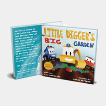 Load image into Gallery viewer, Little Digger's Big Garden - Hard Cover