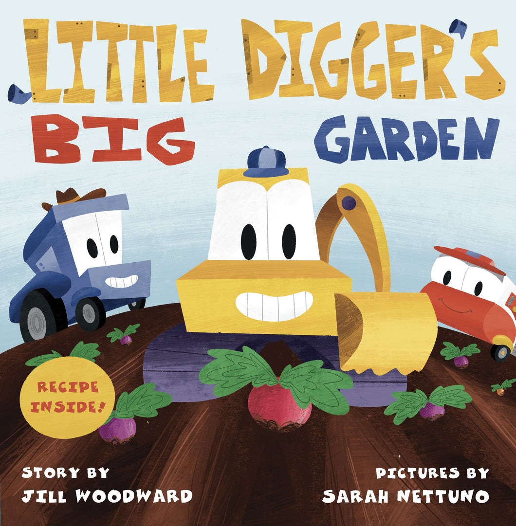 Little Digger's Big Garden - Ebook (PDF file)